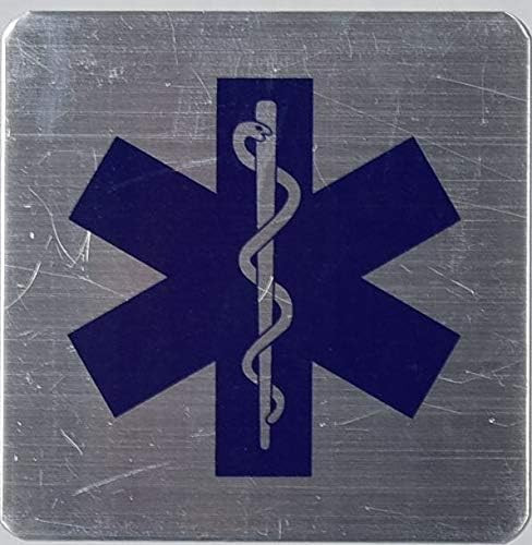 Caduceus Snake Staff Medical Symbol Sign