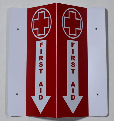 First AID 3D Projection Sign/First AID Sign