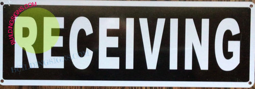 Receiving Sign