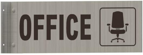 Office Sign -Two-Sided/Double Sided Projecting, Corridor and Hallway Sign Office Sign -Two-Sided/Double Sided Projecting, Corridor and Hallway Sign