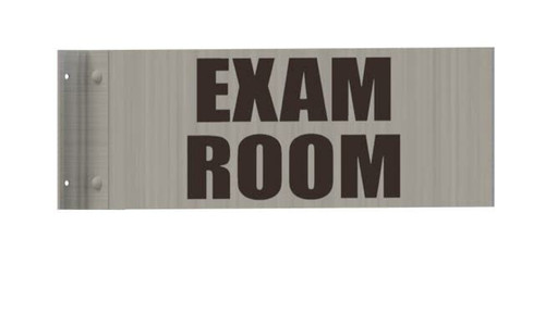 EXAM Room Sign -Two-Sided/Double Sided Projecting, Corridor and Hallway Sign EXAM Room Sign -Two-Sided/Double Sided Projecting, Corridor and Hallway Sign