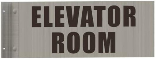 Elevator Room Sign-Two-Sided/Double Sided Projecting, Corridor and Hallway Sign Elevator Room Sign-Two-Sided/Double Sided Projecting, Corridor and Hallway Sign