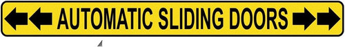 - Automatic Sliding Doors STICKER - Automatic Sliding Doors STICKER