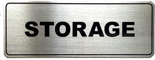 STORAGE SIGN