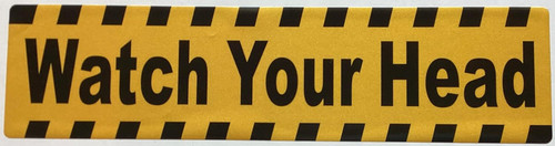 -WATCH YOUE HEAD STICKER/DECAL