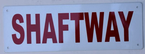 SHAFTWAY  (Aluminium Reflective s, wHITE)