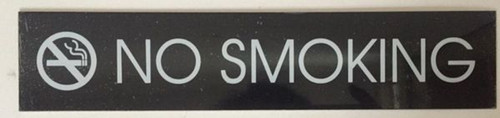 NO SMOKING SIGN
