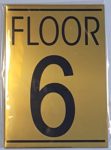 FLOOR 6 SignGold BACKGROUND