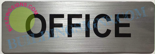 2 Set of Office Sign