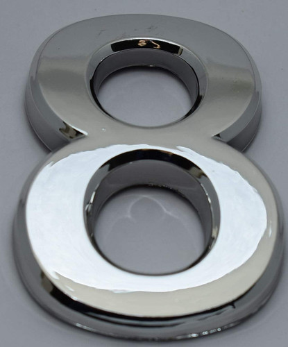 Apartment Number Sign/Mailbox Number Sign, Door Number Sign. Number 8