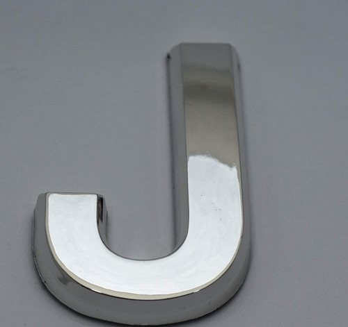 Apartment Number Sign/Mailbox Number Sign, Door Number Sign. Letter J
