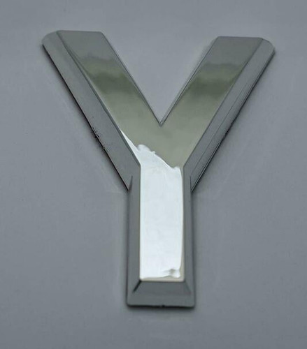 Apartment Number Sign/Mailbox Number Sign, Door Number Sign. Letter Y