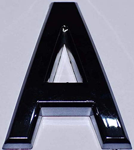 Apartment Number Sign/Mailbox Number Sign, Door Number Sign. Letter A