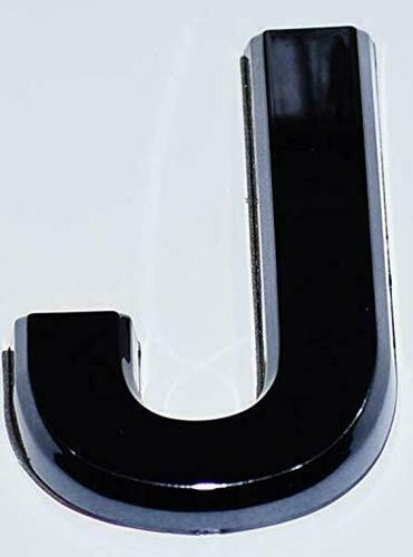 Apartment Number Sign/Mailbox Number Sign, Door Number Sign. Letter J