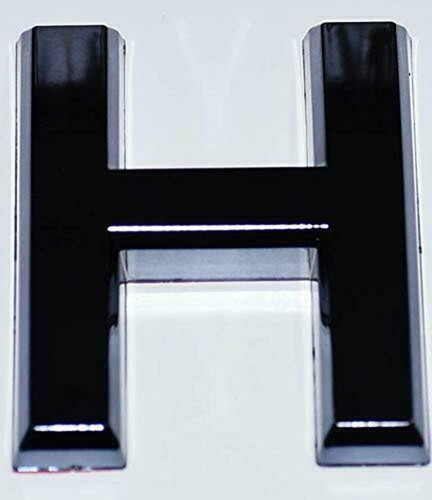 Apartment Number Sign/Mailbox Number Sign, Door Number Sign. Letter H Apartment Number Sign/Mailbox Number Sign, Door Number Sign. Letter H