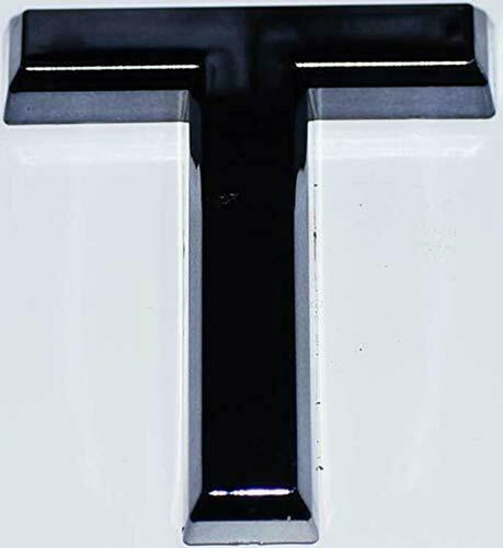 Apartment Number Sign/Mailbox Number Sign, Door Number Sign. Letter T