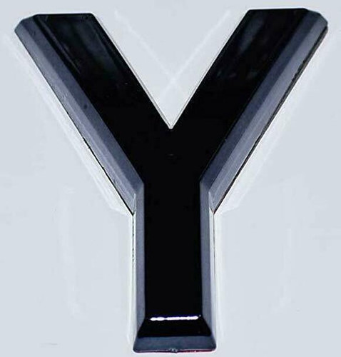 Apartment Number Sign/Mailbox Number Sign, Door Number Sign. Letter Y