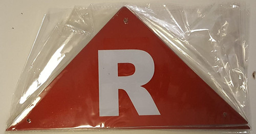 State Truss Construction Sign-R Triangular sign State Truss Construction Sign-R Triangular sign