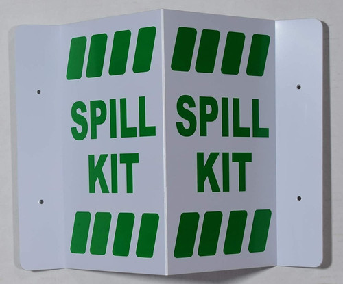 Spill KIT 3D Projection Sign/Spill KIT Hallway Sign