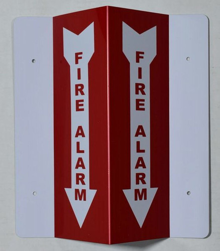 FIRE Alarm 3D Projection Sign/FIRE Alarm Sign