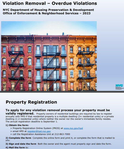 Violation Removal - overdue violations hpd NYC Guide Violation Removal - overdue violations hpd NYC Guide