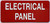 Electrical panel SIGN