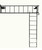 Fire Escape Drop Ladder NYC + SHOE IMAGE