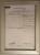 Certificate of Occupancy Frame 8.5 x 11  Sign