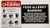 Restaurant Choking Magnet DOB SIGN and Restaurant Food Allergies Magnet Poster