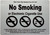 NYC smoke free air act No smoking or electronic cigarette use sign