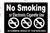 NO SMOKING OR ELECTRONIC CIGARETTE USE IN COMMON AREAS OF THIS BUILDING BUILDING SIGNNYC NO SMOKING BUILDING SIGN