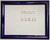 Dark Blue Snap Poster Frame/ Picture Frame / notice frame  Front Load Easy Open Snap frame