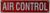 AIR Control  Hpd Sign