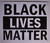 Black Lives Matter Sign