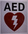 Automated External Defibrillator BUILDING SIGN