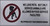 No Pets Allowed in Food Service Facilities HPD SIGN