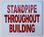 Standpipe Throughout Building   Signage