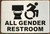 ALL GENDER RESTROOM WITH IMAGE HPD SIGN