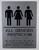 All Gender Restroom Sign This Restroom May BE Used by Any Person REGARDLESS of Gender Identity OR Expression - All Gender Restroom Sign This Restroom May BE Used by Any Person REGARDLESS of Gender Identity OR Expression -