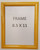 Yellow Snap Poster Frame/Picture Frame/Notice Frame  Front Load Easy Open Snap Frame