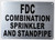 FDC Sprinkler  Hpd Sign