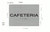 Cafeteria Sign-Tactile Signs Cafeteria Sign-Tactile Signs
