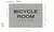 Bicycle Room BUILDING SIGNBraille BUILDING SIGNwith Raised Tactile Graphics and Letters Bicycle Room BUILDING SIGNBraille BUILDING SIGNwith Raised Tactile Graphics and Letters