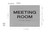 Meeting Room Sign-DOB SIGN Braille DOB SIGN with Raised Tactile Graphics and Letters Meeting Room Sign-DOB SIGN Braille DOB SIGN with Raised Tactile Graphics and Letters