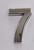 Apartment Number Sign/Mailbox Number Sign, Door Number Sign. Number 7