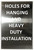 ADA Access at Front Sign-Tactile Signs