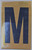 Apartment number sign M