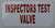 Inspectors Test Valve   Fire Department Sign