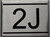 APARTMENT NUMBER Sign2J -BRUSHED ALUMINUM