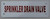 Sprinkler Sign